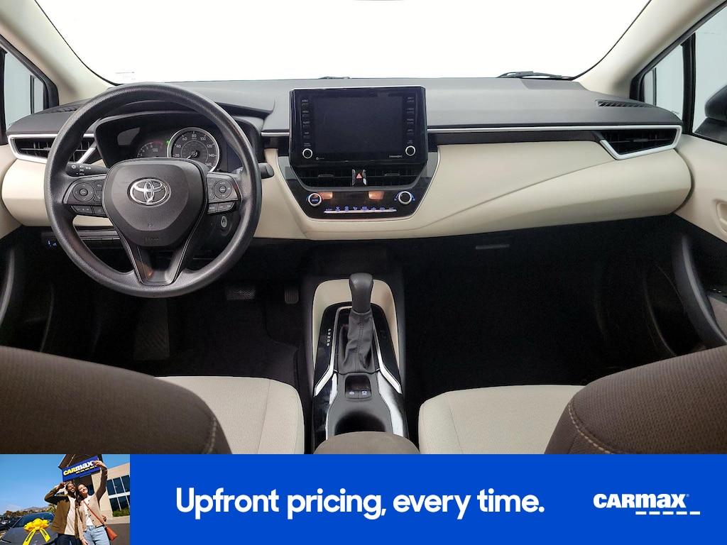 used 2022 Toyota Corolla car, priced at $18,998