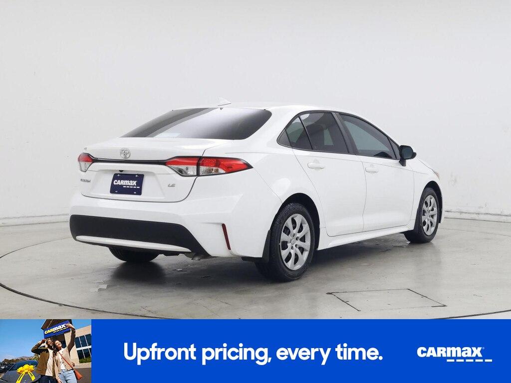 used 2022 Toyota Corolla car, priced at $18,998