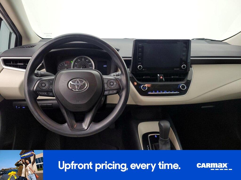 used 2022 Toyota Corolla car, priced at $18,998