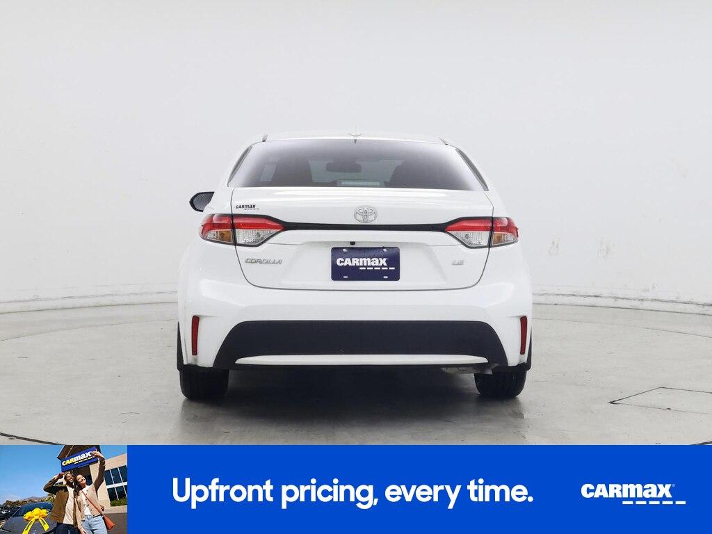 used 2022 Toyota Corolla car, priced at $18,998