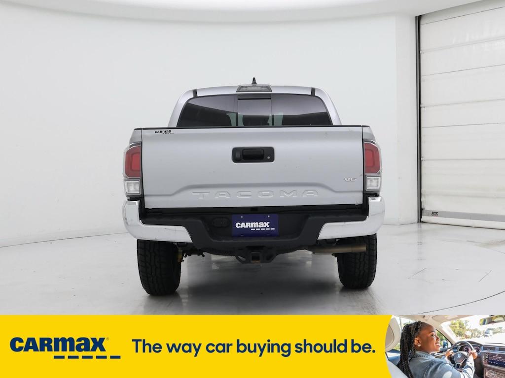 used 2023 Toyota Tacoma car, priced at $36,998