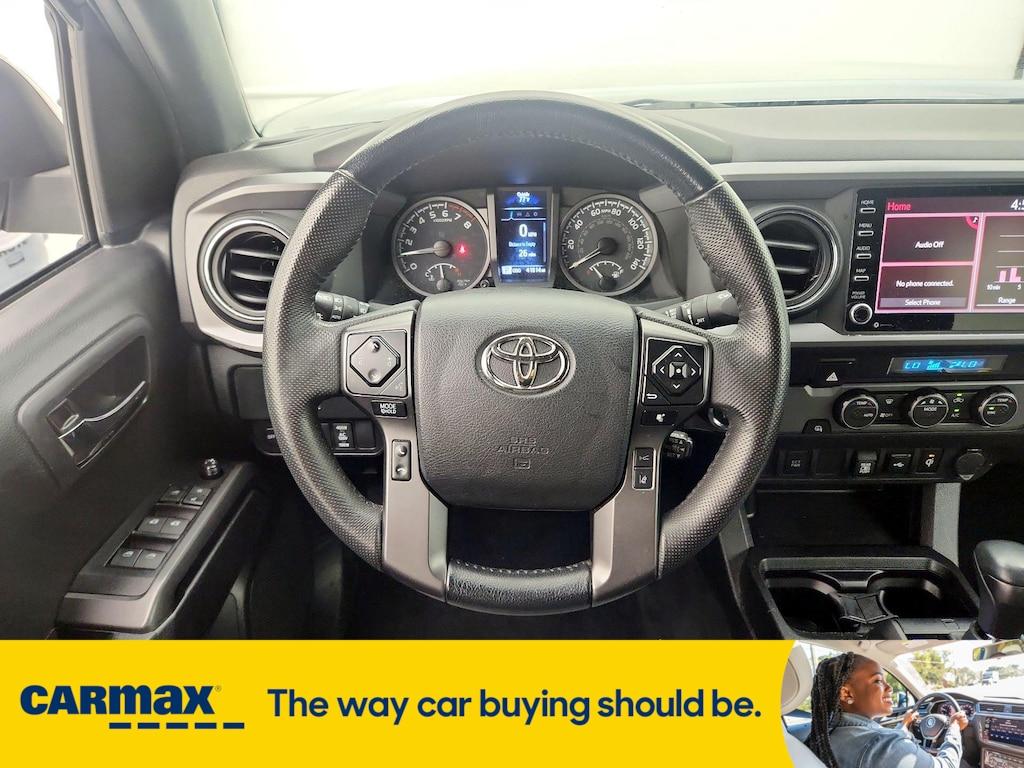 used 2023 Toyota Tacoma car, priced at $36,998