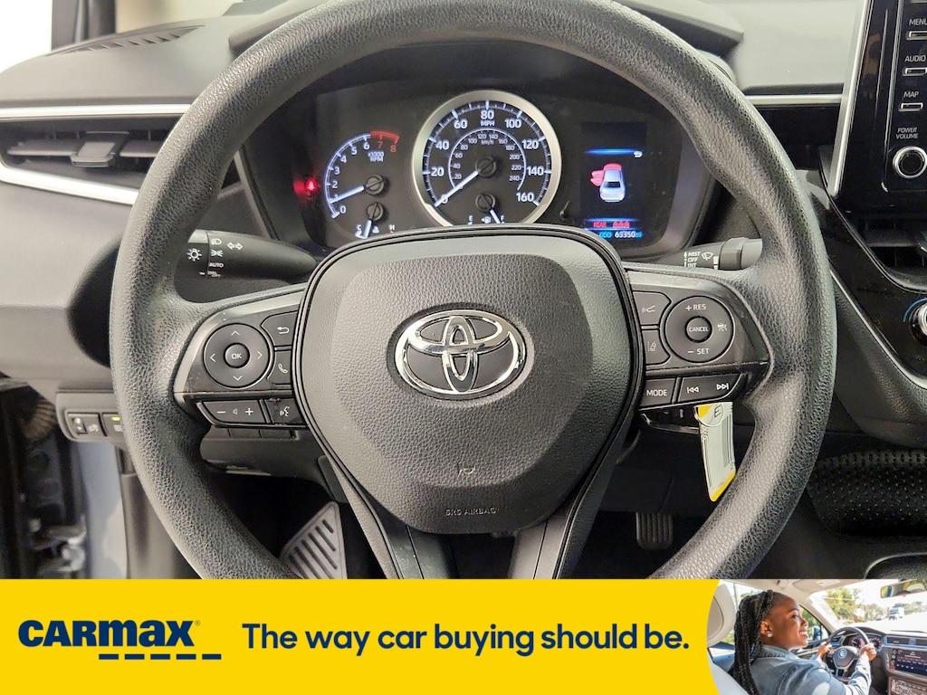 used 2021 Toyota Corolla car, priced at $19,998