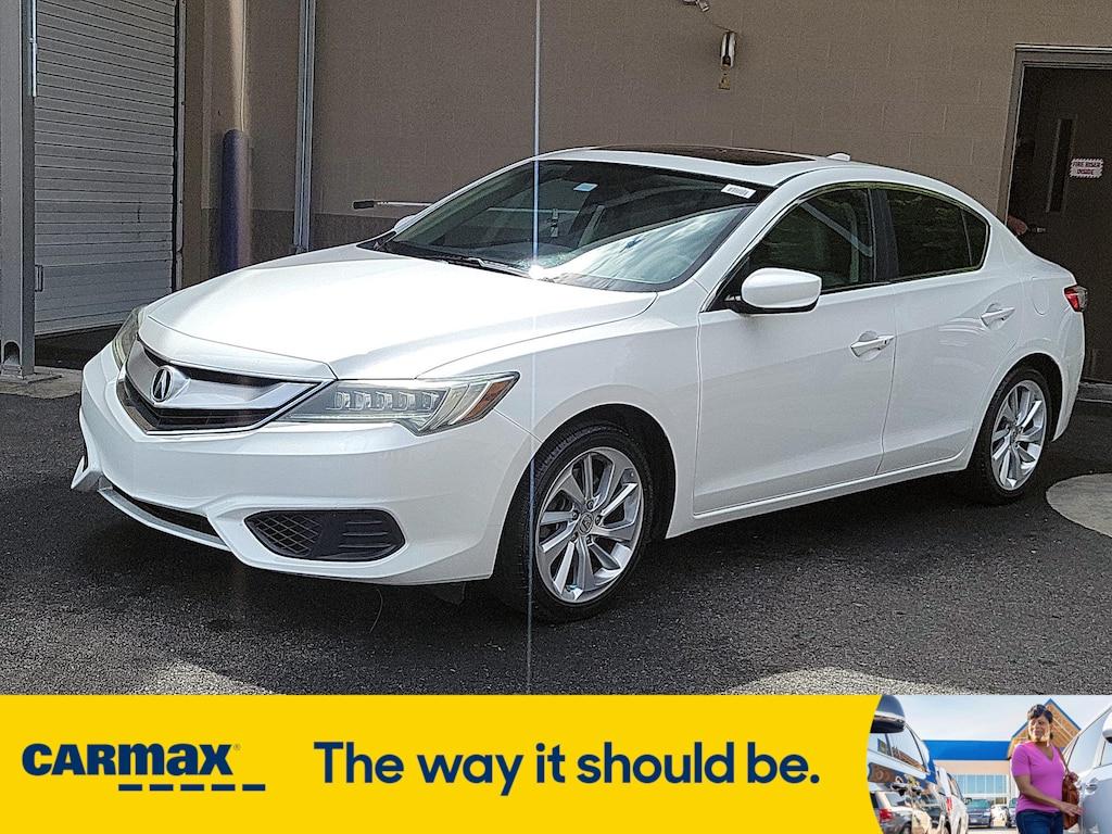 used 2016 Acura ILX car, priced at $14,998