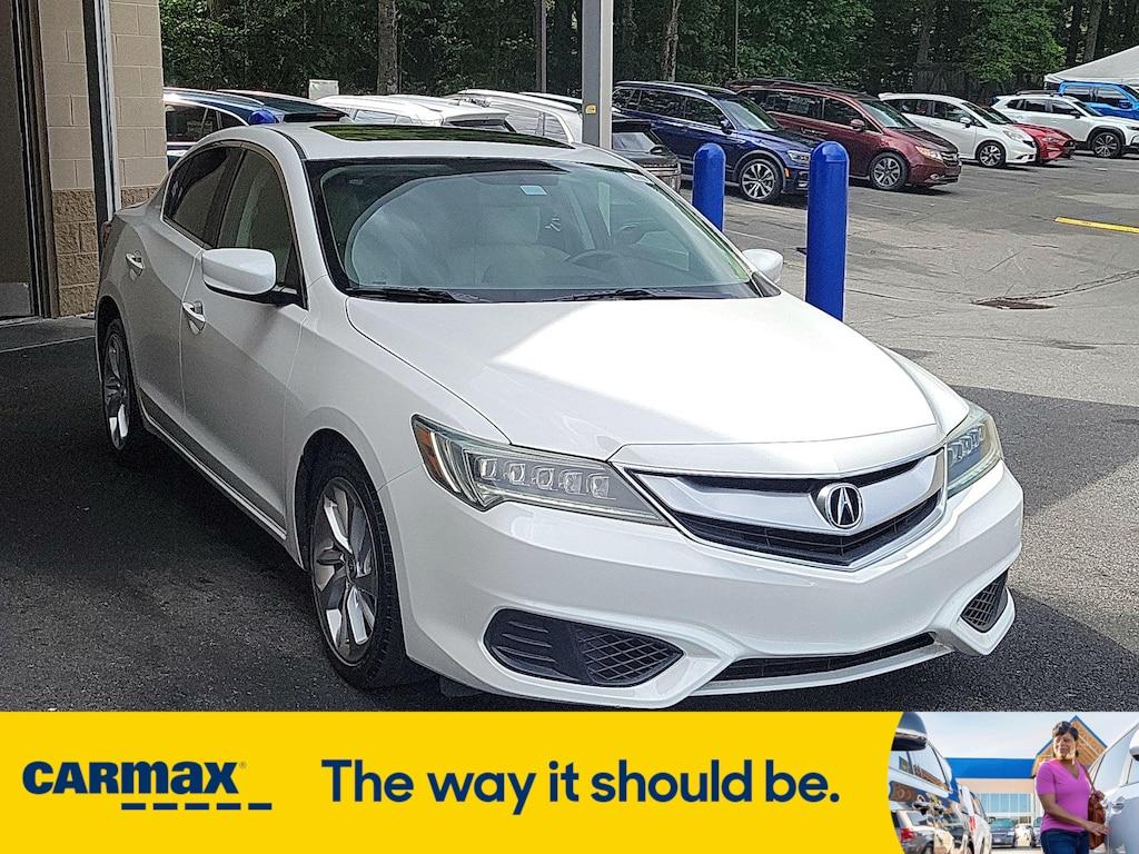 used 2016 Acura ILX car, priced at $14,998