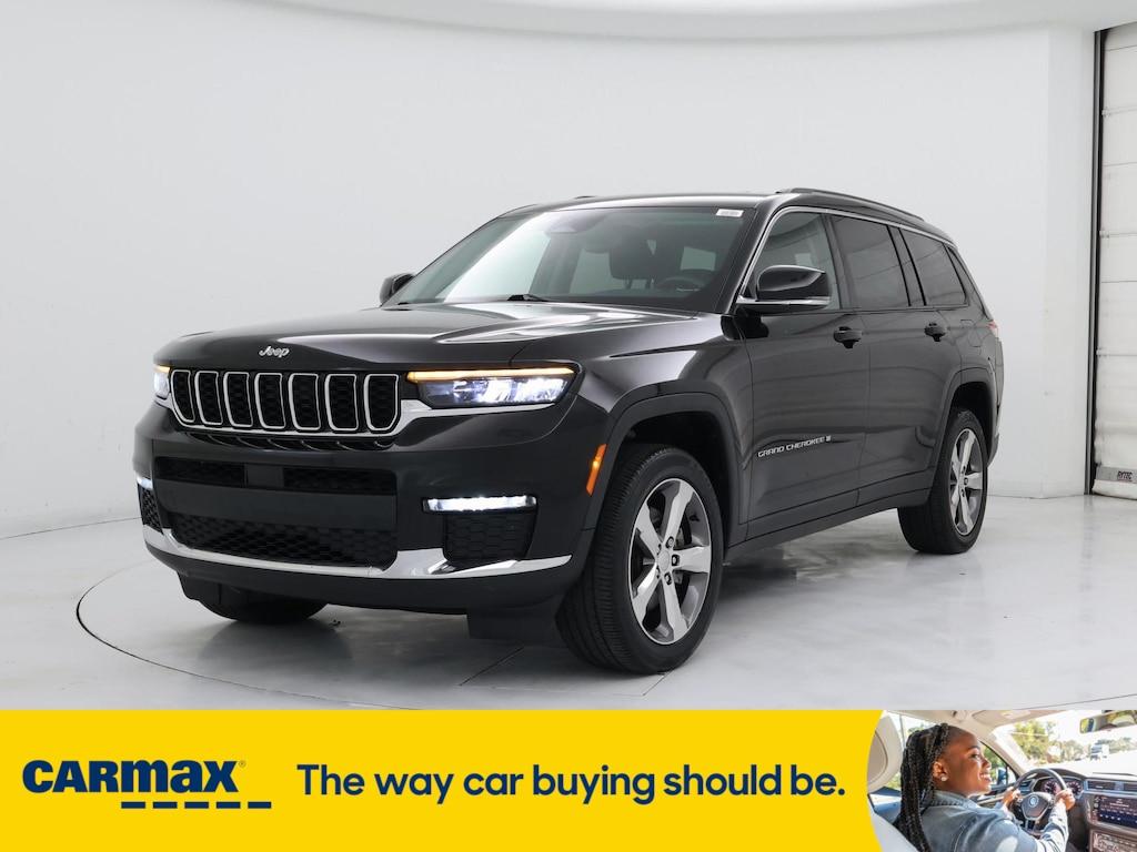 used 2022 Jeep Grand Cherokee L car, priced at $33,998