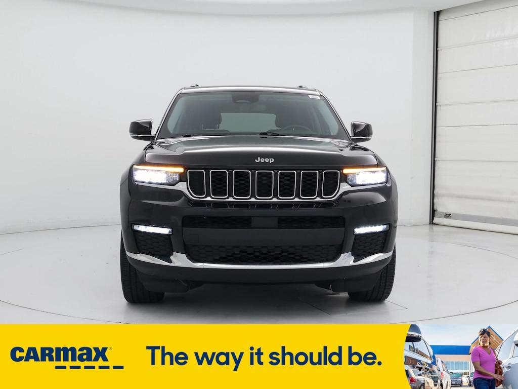 used 2022 Jeep Grand Cherokee L car, priced at $33,998