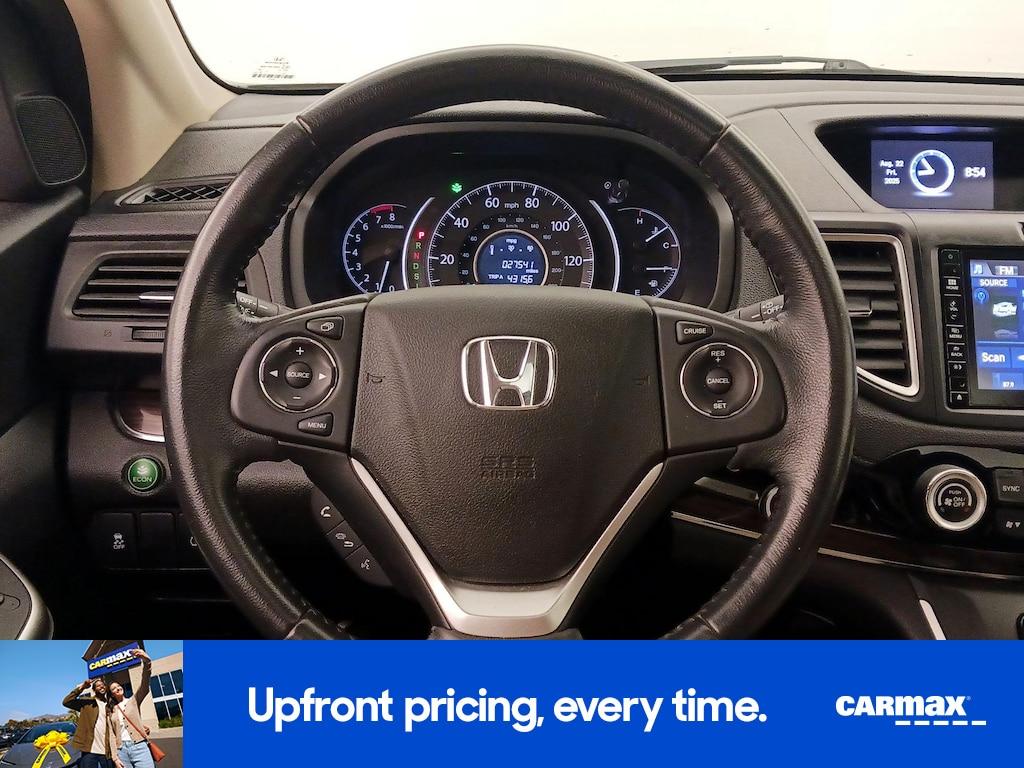 used 2015 Honda CR-V car, priced at $21,998