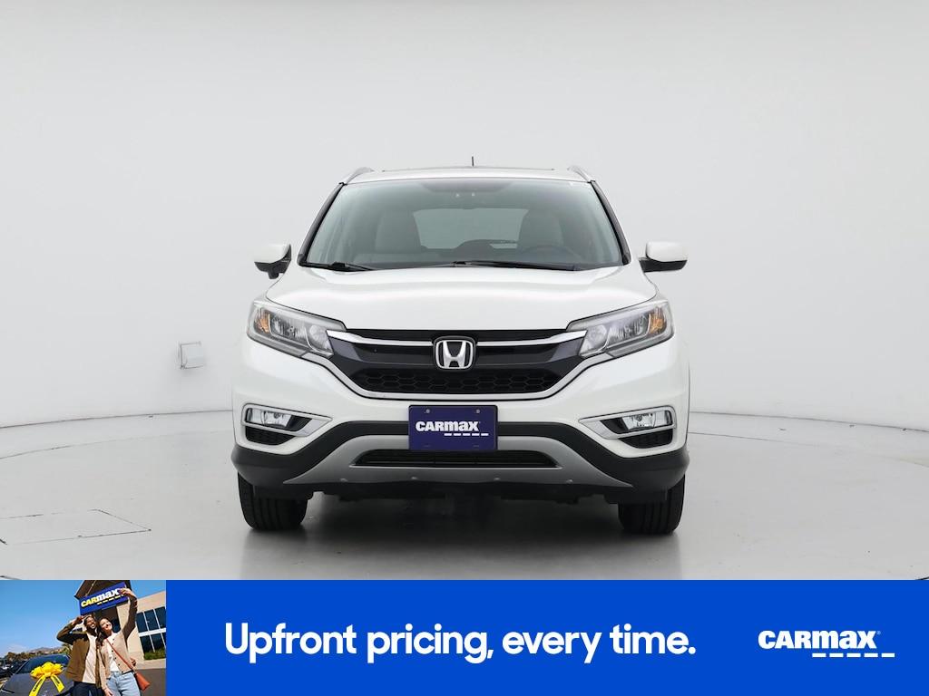 used 2015 Honda CR-V car, priced at $21,998