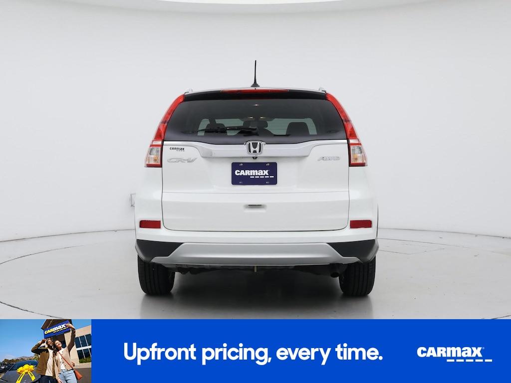 used 2015 Honda CR-V car, priced at $21,998