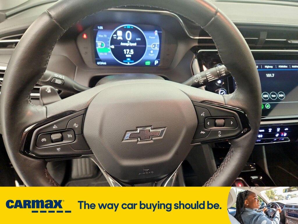 used 2023 Chevrolet Bolt EUV car, priced at $25,998