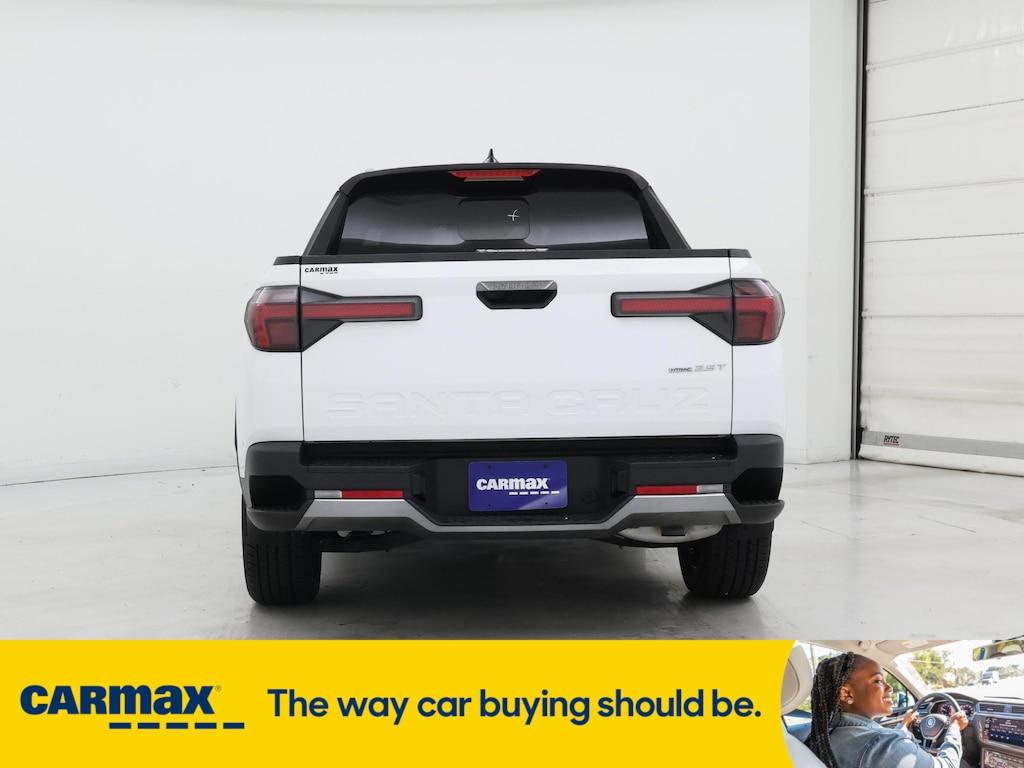 used 2022 Hyundai SANTA CRUZ car, priced at $28,998