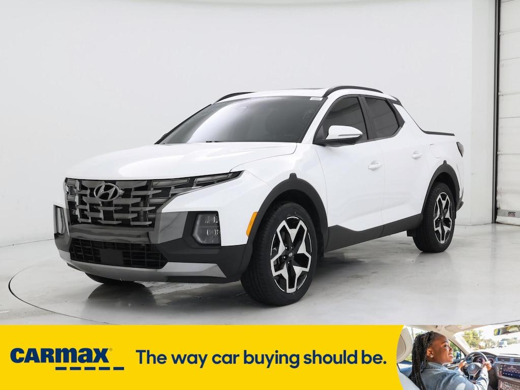 used 2022 Hyundai SANTA CRUZ car, priced at $28,998