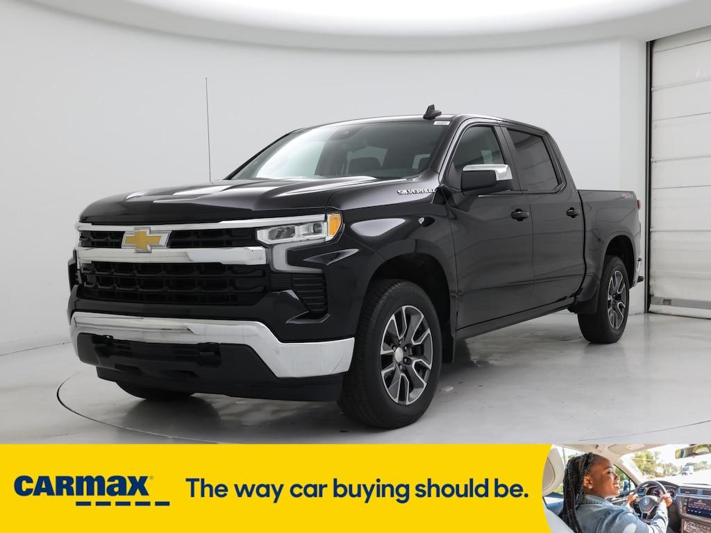 used 2022 Chevrolet Silverado 1500 car, priced at $37,998