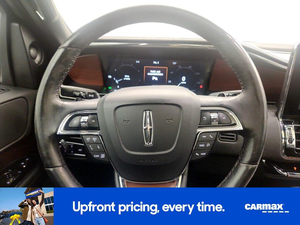 used 2020 Lincoln Navigator car, priced at $48,998