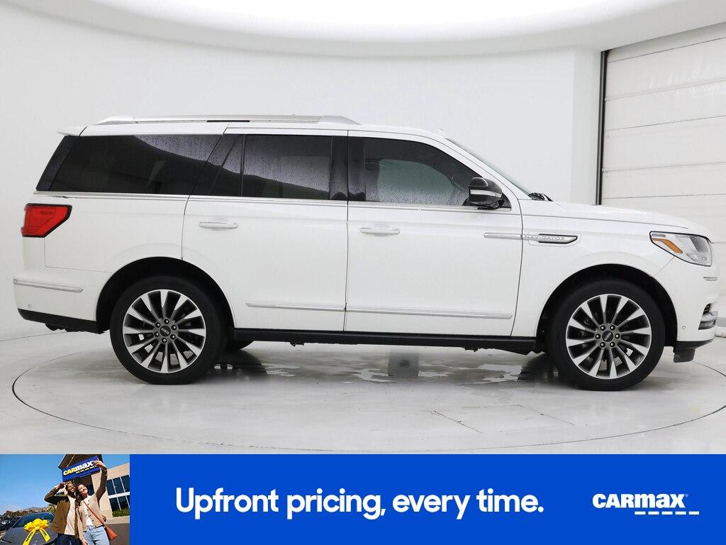 used 2020 Lincoln Navigator car, priced at $48,998