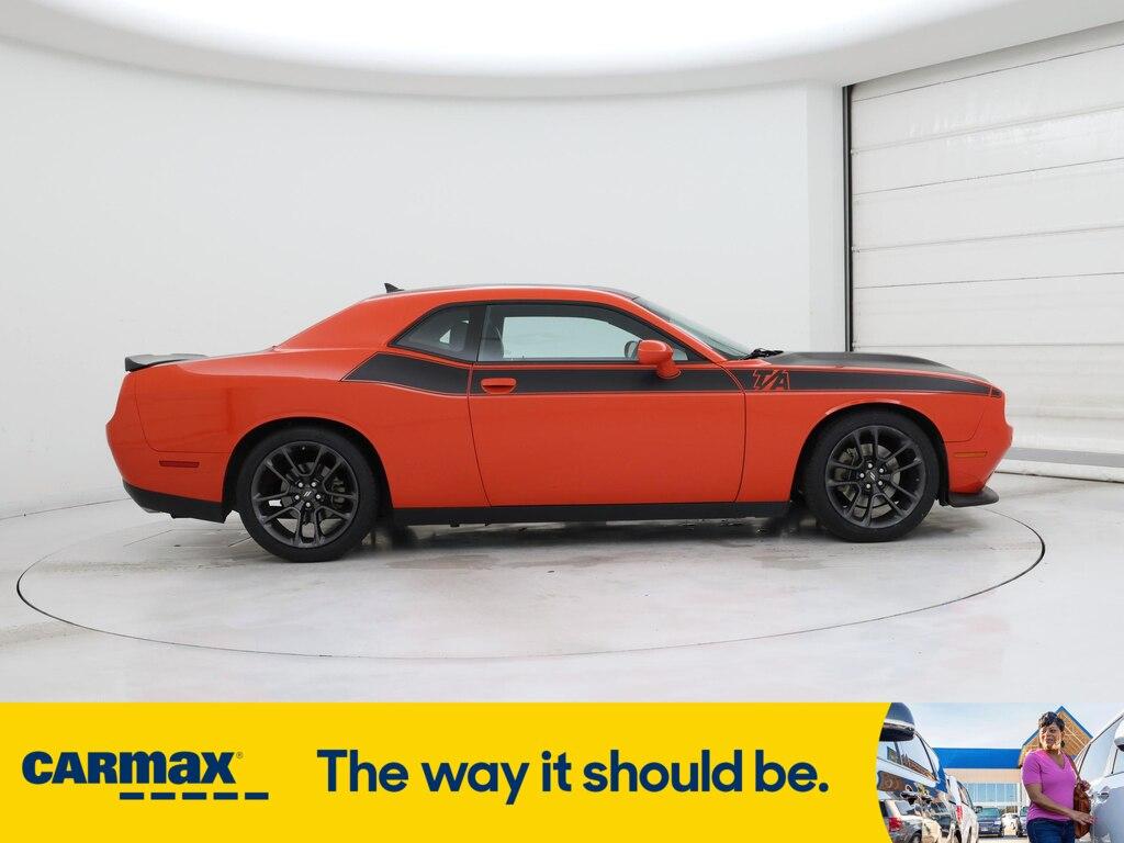 used 2022 Dodge Challenger car, priced at $33,998