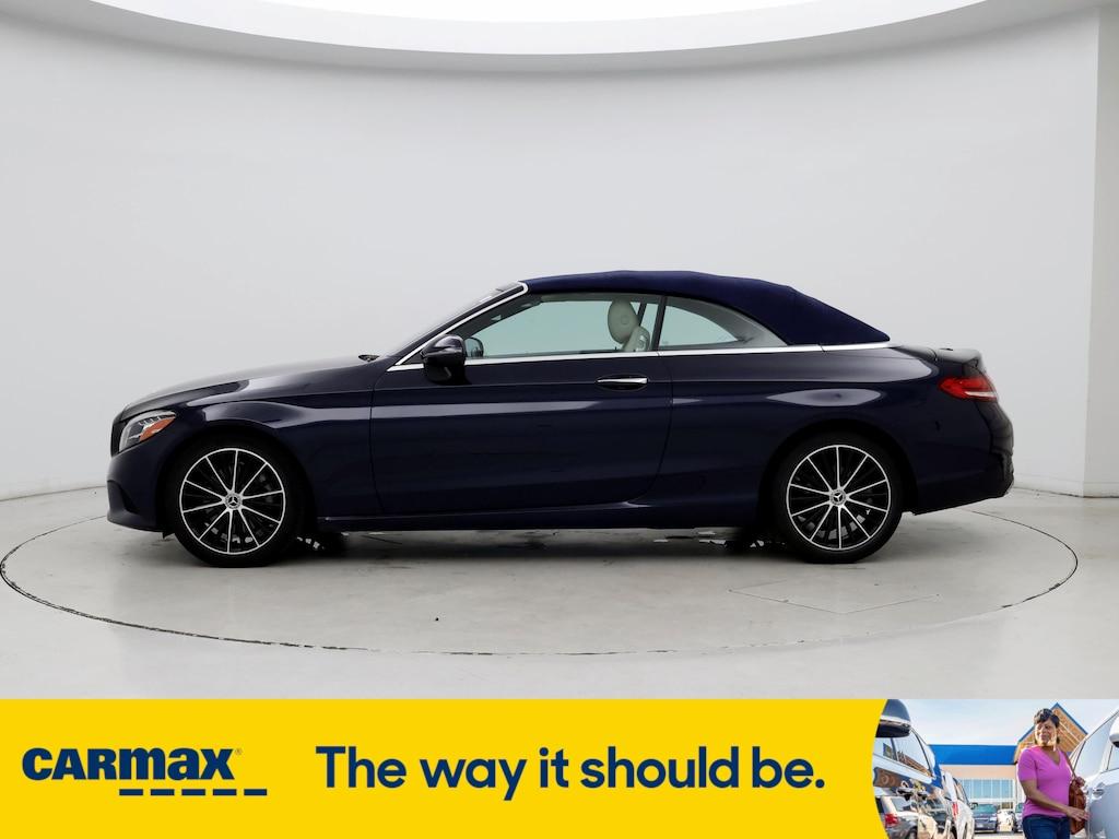 used 2019 Mercedes-Benz C-Class car, priced at $29,998