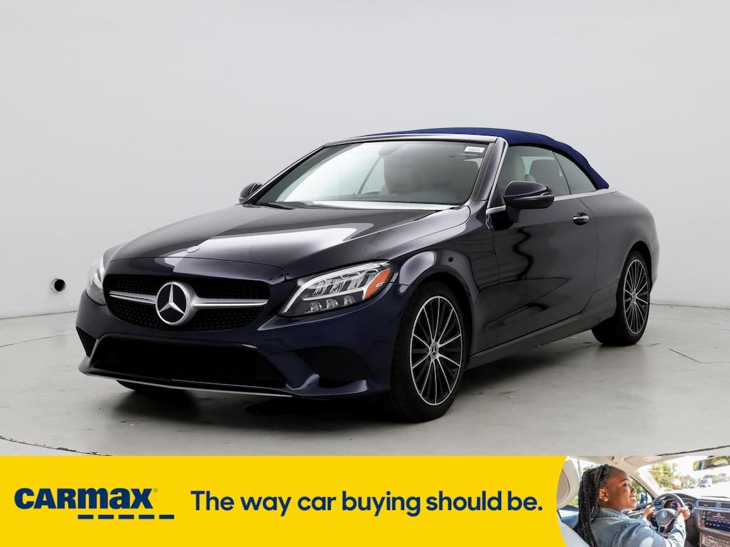 used 2019 Mercedes-Benz C-Class car, priced at $29,998