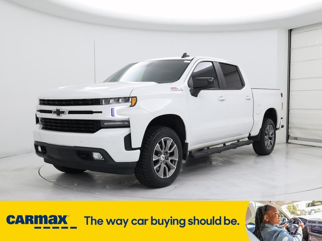 used 2021 Chevrolet Silverado 1500 car, priced at $31,998