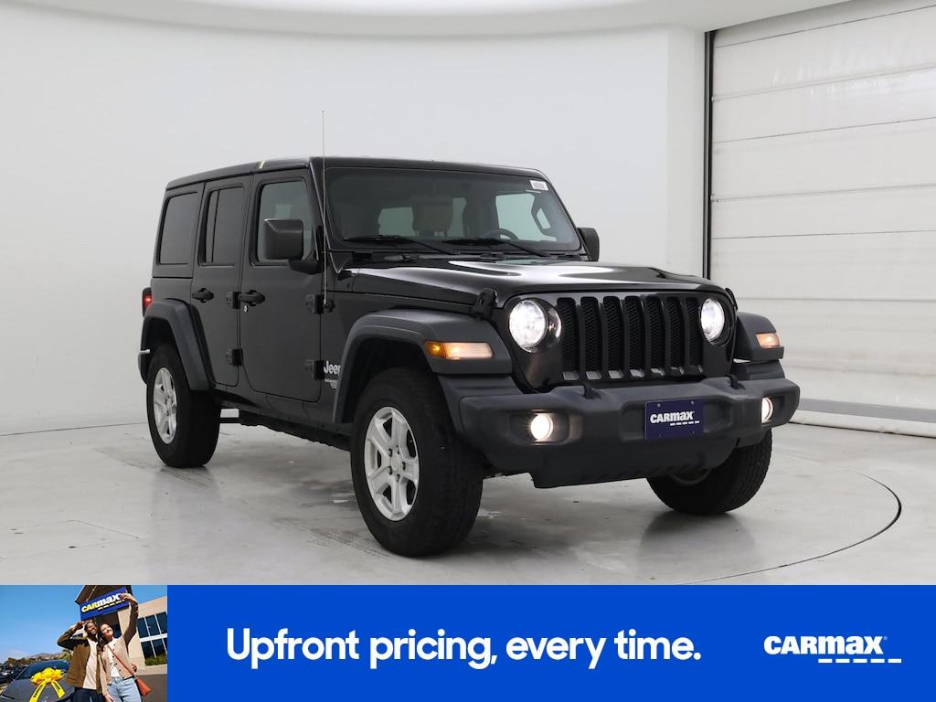 used 2018 Jeep Wrangler car, priced at $23,998