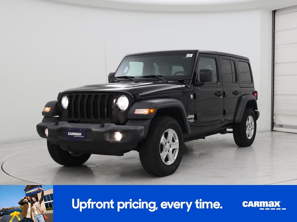 used 2018 Jeep Wrangler car, priced at $23,998