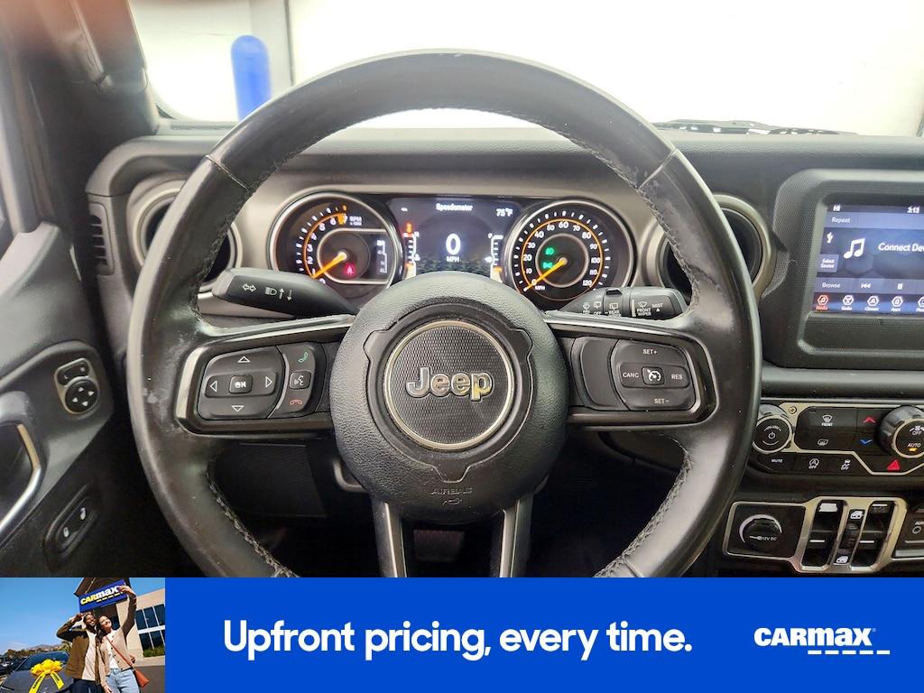 used 2018 Jeep Wrangler car, priced at $23,998