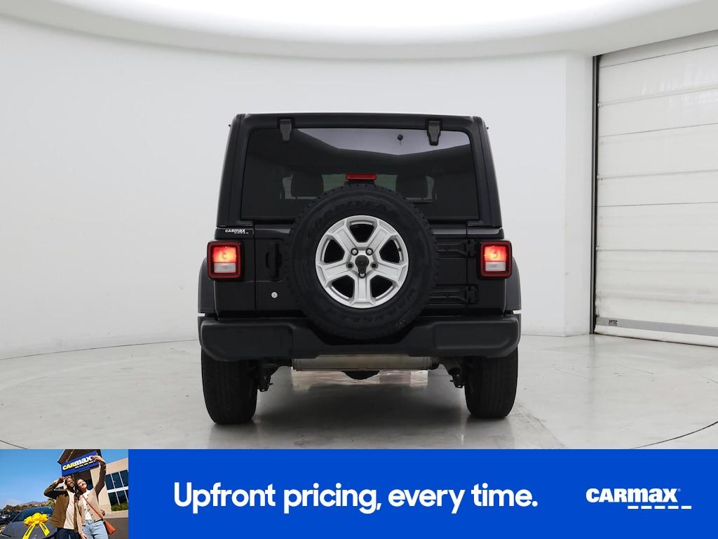 used 2018 Jeep Wrangler car, priced at $23,998