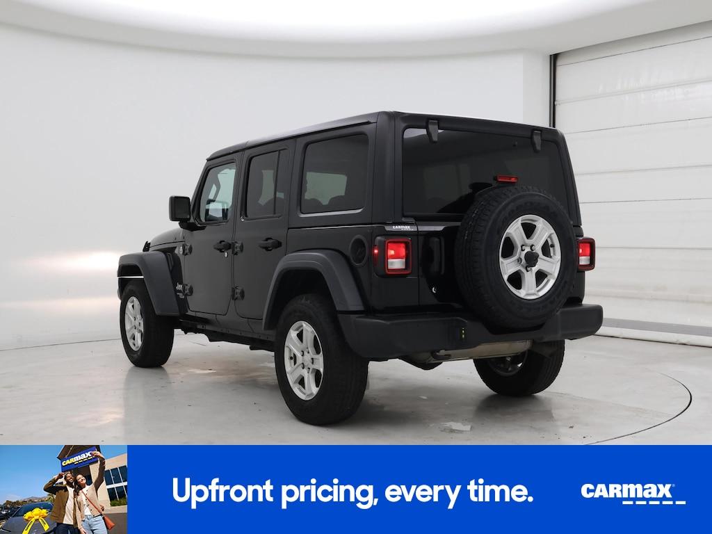 used 2018 Jeep Wrangler car, priced at $23,998