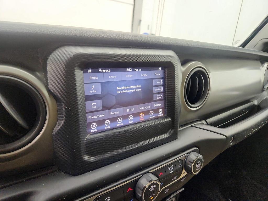 used 2018 Jeep Wrangler car, priced at $23,998