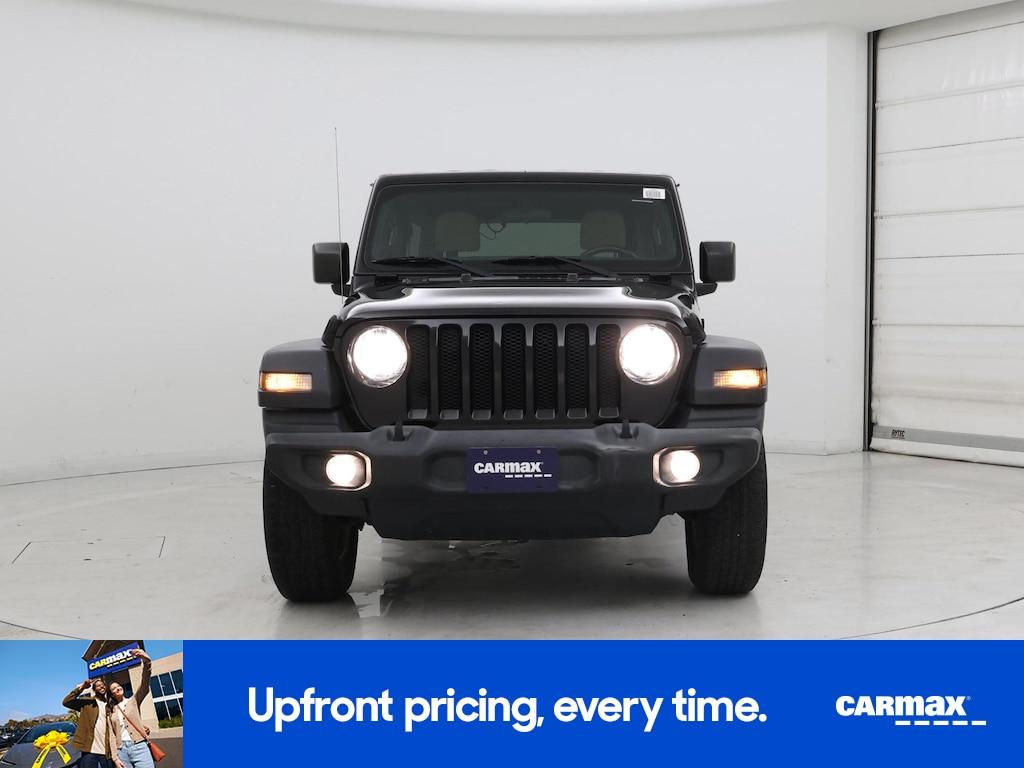 used 2018 Jeep Wrangler car, priced at $23,998