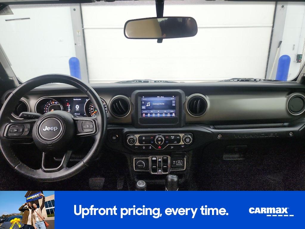 used 2018 Jeep Wrangler car, priced at $23,998