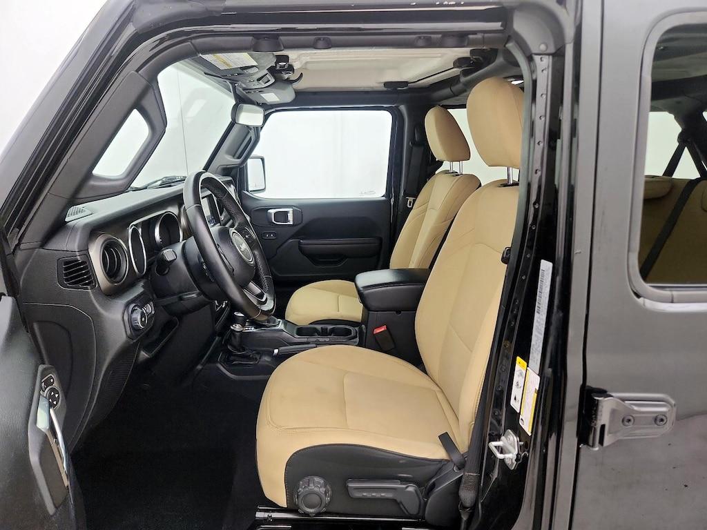 used 2018 Jeep Wrangler car, priced at $23,998