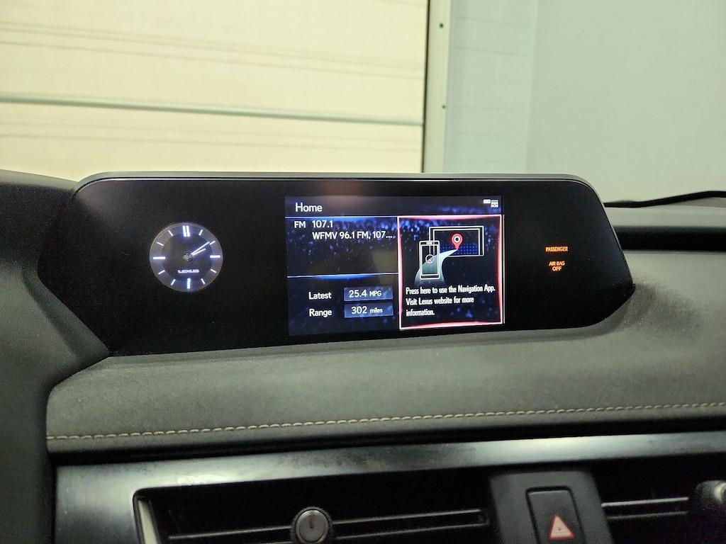 used 2021 Lexus UX 250h car, priced at $29,998