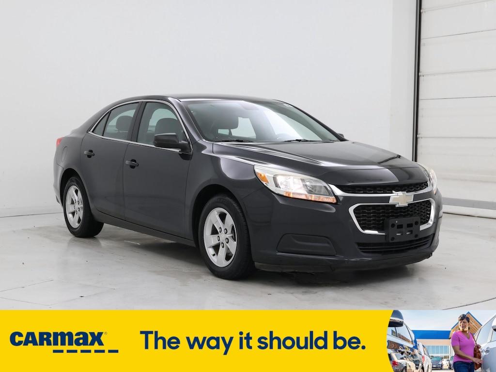 used 2016 Chevrolet Malibu Limited car, priced at $15,998