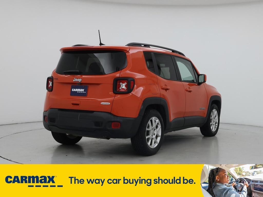 used 2019 Jeep Renegade car, priced at $16,998