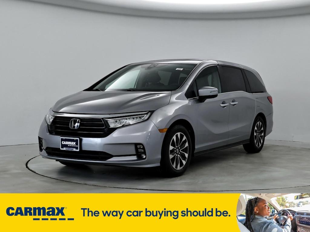 used 2022 Honda Odyssey car, priced at $34,998