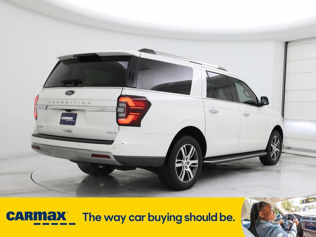 used 2022 Ford Expedition Max car, priced at $51,998