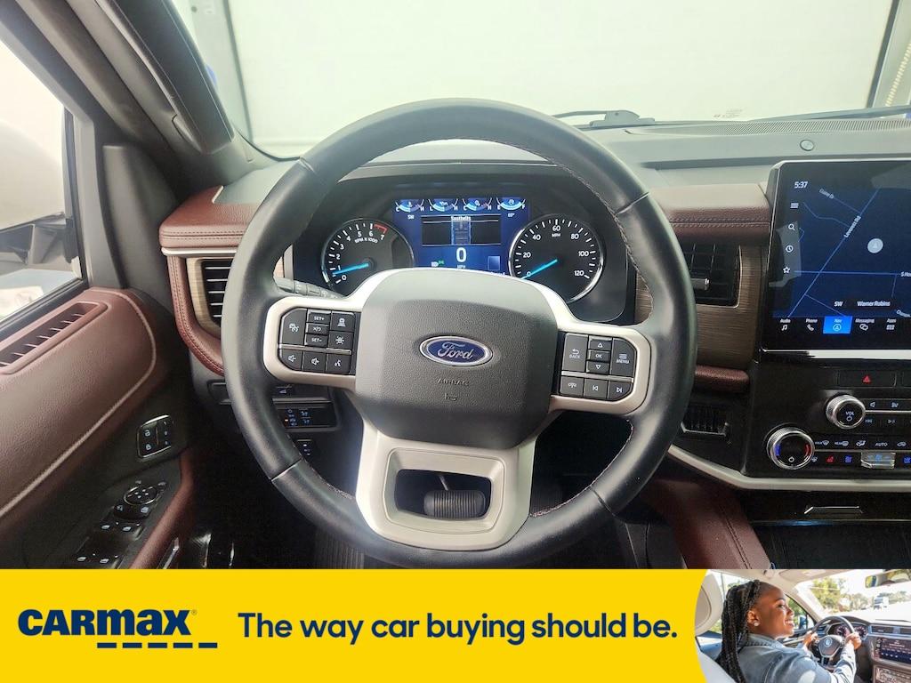 used 2022 Ford Expedition Max car, priced at $51,998