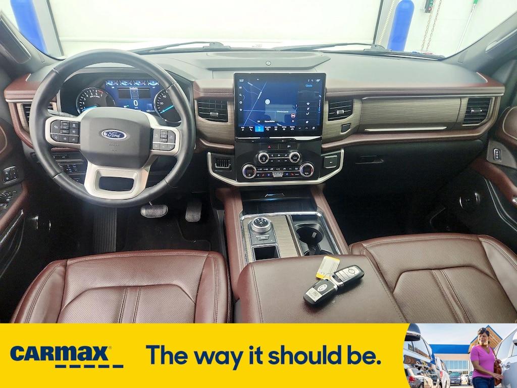 used 2022 Ford Expedition Max car, priced at $51,998