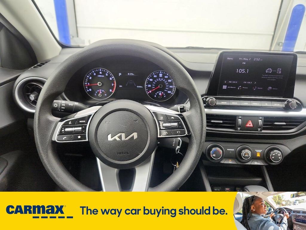 used 2023 Kia Forte car, priced at $18,998