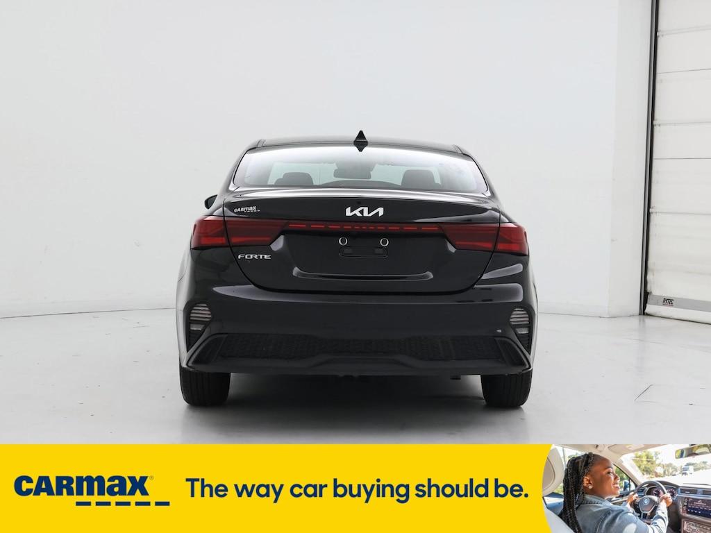 used 2023 Kia Forte car, priced at $18,998