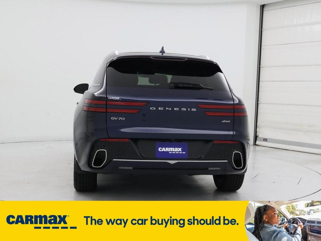 used 2022 Genesis GV70 car, priced at $38,998