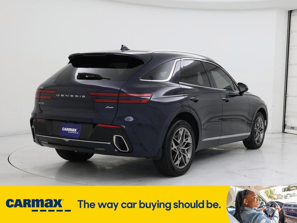 used 2022 Genesis GV70 car, priced at $38,998