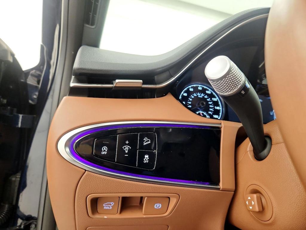 used 2022 Genesis GV70 car, priced at $38,998