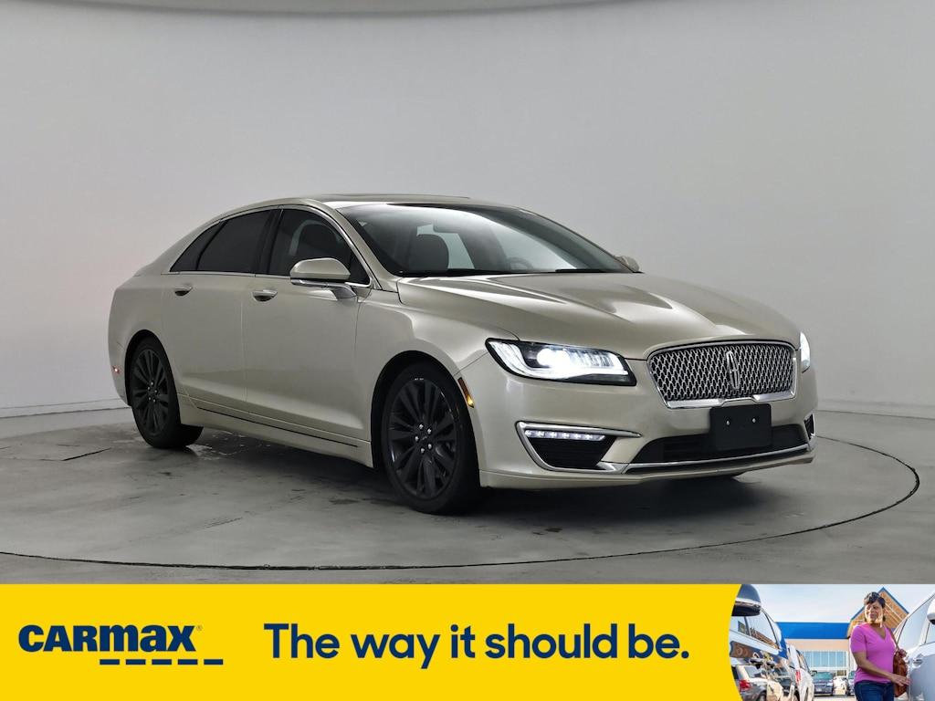 used 2017 Lincoln MKZ car, priced at $14,599