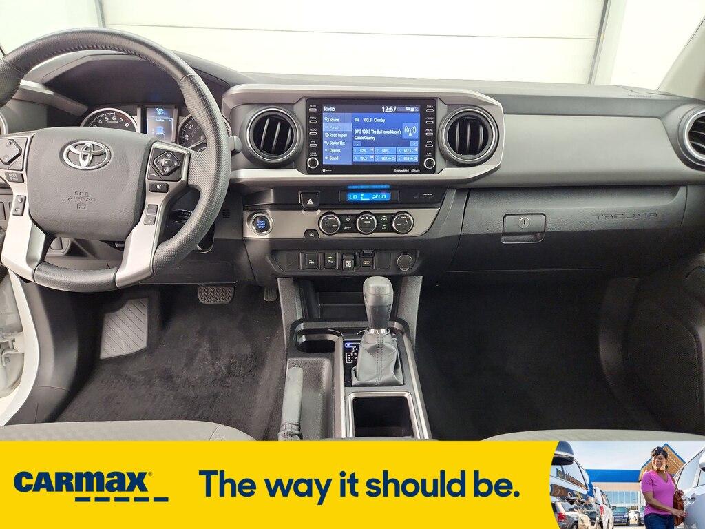 used 2023 Toyota Tacoma car, priced at $34,998