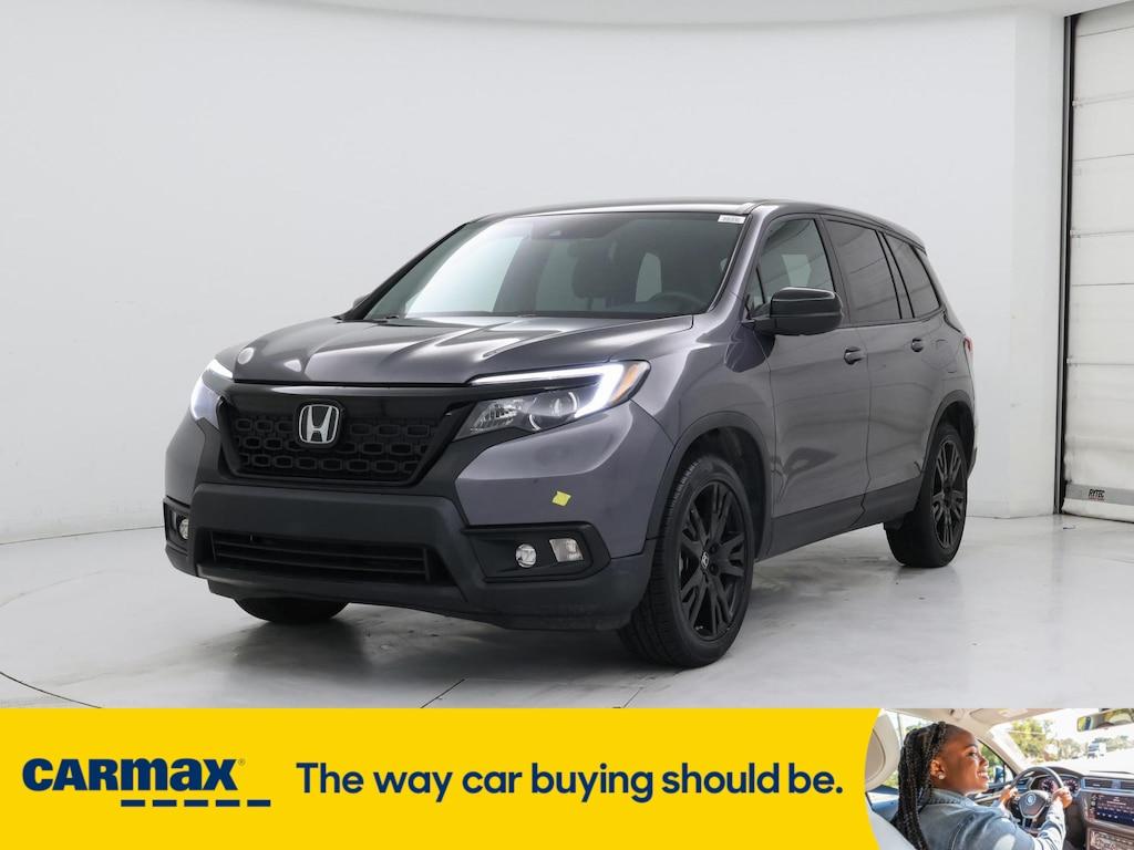 used 2021 Honda Passport car, priced at $25,998