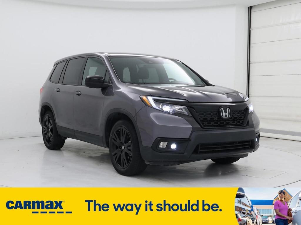 used 2021 Honda Passport car, priced at $25,998