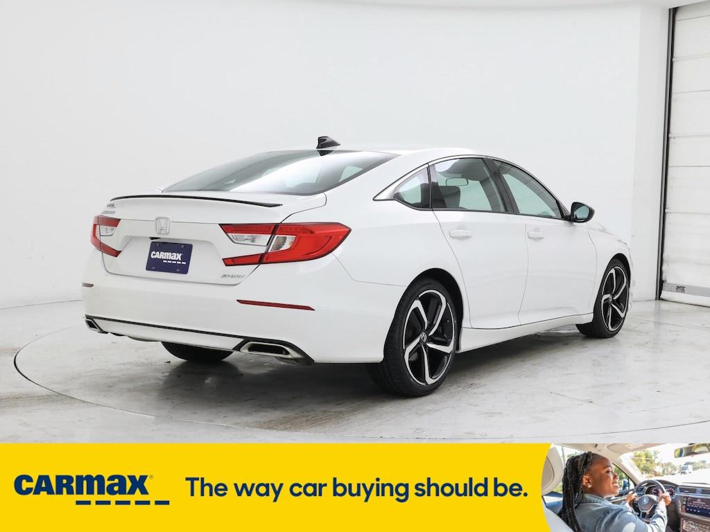 used 2021 Honda Accord car, priced at $26,998
